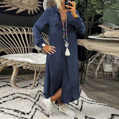 👘 50% de descuento 💥 Nuevos vestidos de mezclilla en tallas S-5XL ✅️ Pago contra entrega