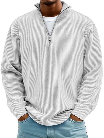 🔥【S-5XL】Nueva sudadera de hombre con cuello alto, otoño/invierno 2026_4216023