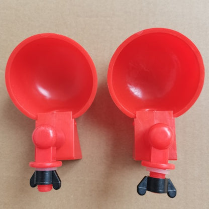 🐔【12 piezas】Bol de agua automático para aves de corral, sin necesidad de alimentación manual.