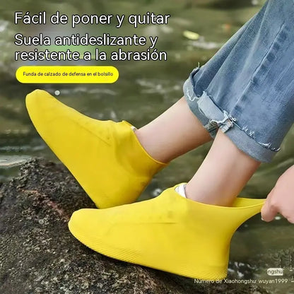 🥾💦Cubrezapatos de goma resistentes | Protección contra agua y barro
