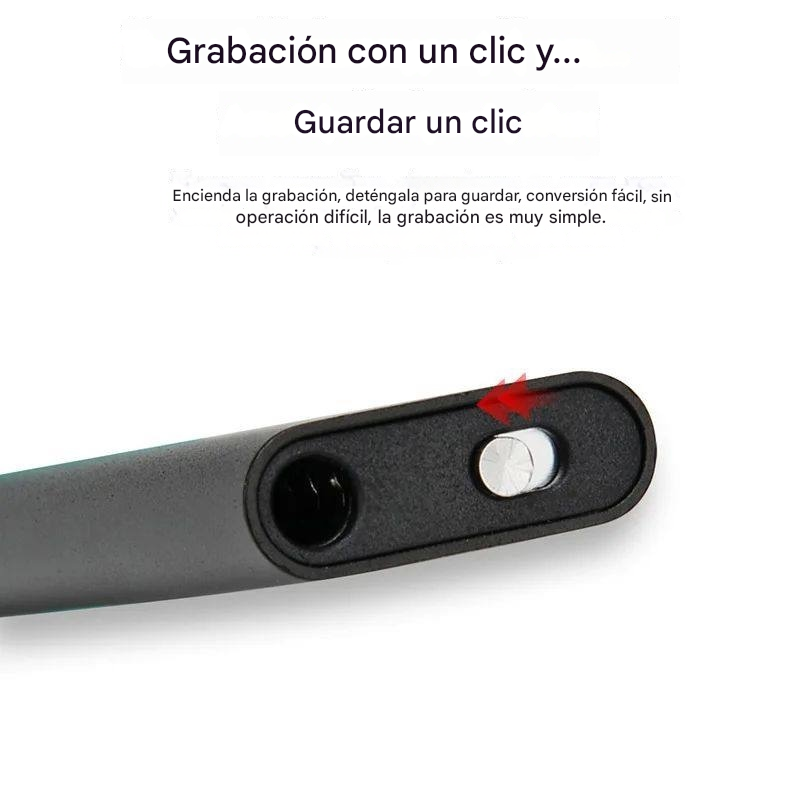 【32GB】Mini grabadora de voz con activación por voz inteligente