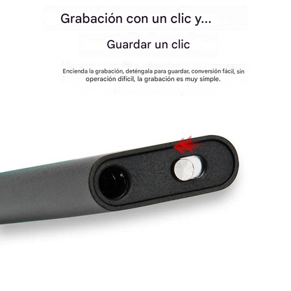 【32GB】Mini grabadora de voz con activación por voz inteligente