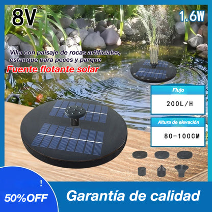 🔥 ¡Oferta por tiempo limitado! 💥 Fuente de agua alimentada por energía solar-4305078