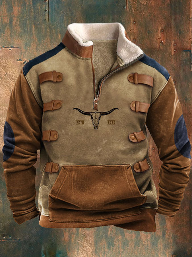 ❄️👕【Oferta por tiempo limitado 50%】Sudadera con capucha para hombre 2025, cálida para otoño e invierno