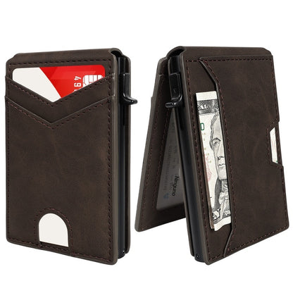 🔒 Cartera Inteligente Pop-Up con RFID – Acceso Rápido y Estilo Premium 4288775