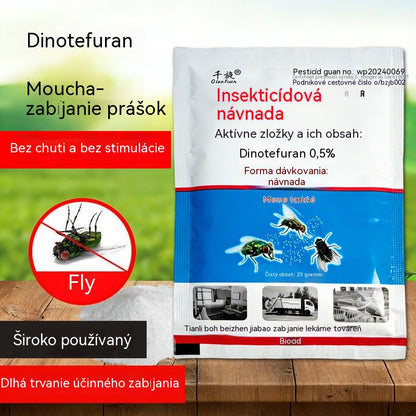 【10 Paquetes】🦟 Especialmente diseñado para el control de mosquitos y moscas en granjas, ¡un paquete puede matar pulgas/saltamontes/cucarachas/moscas/mosquitos!
