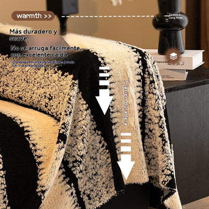 🛋️Különleges ajánlat: 🎉Puha és csúszásmentes plüss kanapéhuzatok🍂【180*150cm】_4193070