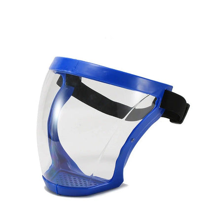 🔥Artículo popular【50% de descuento】💥Protector facial completo de plástico, equipo de protección de seguridad, apto para uso unisex_4275930
