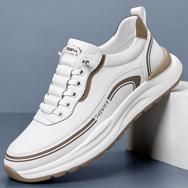 🔥Pago contra entrega👟【39-45】2025 nuevos zapatos casuales deportivos de moda impermeables y a prueba de polvo, versátiles y ligeros, suela suave antideslizante