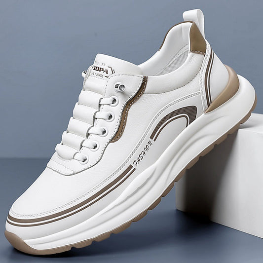 🔥Pago contra entrega👟【39-45】2025 nuevos zapatos casuales deportivos de moda impermeables y a prueba de polvo, versátiles y ligeros, suela suave antideslizante