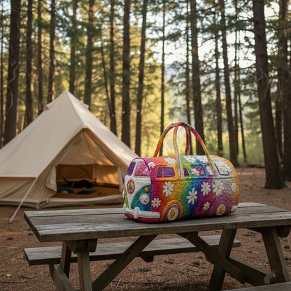 Bolsa de viaje acolchada Hippie Van_4214779
