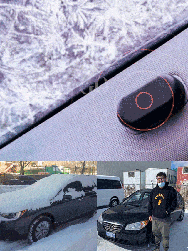 🔥20% DE DESCUENTO🔥 Herramientas especiales para quitar la nieve del coche, descongelar y derretir la nieve de las ventanas