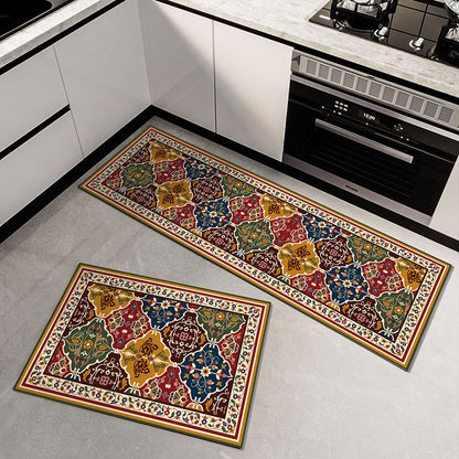 🛒Compra uno y llévate otro gratis👉【40*60+40*120cm】De uso común en casa🔥Alfombrilla superabsorbente