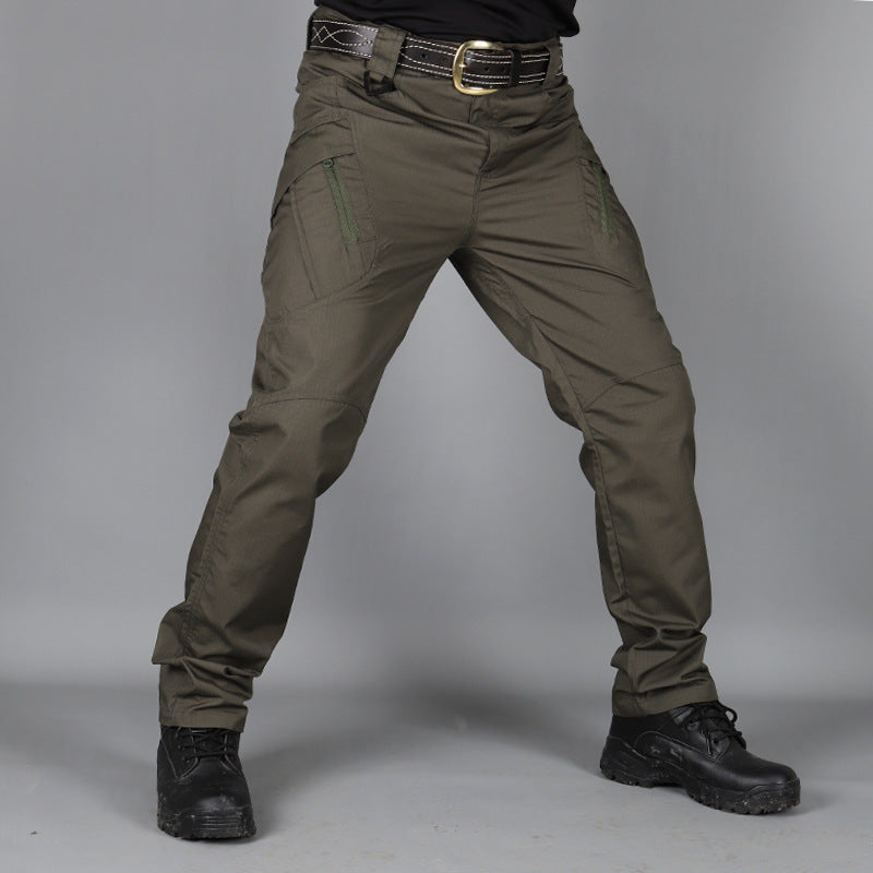 🔥 [S-6XL] ✨Pantalones militares tácticos impermeables modernizados❤️ (40 - 105kg)