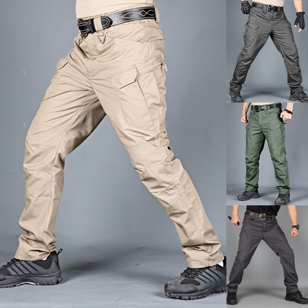 🔥🛠【S-6XL】Pánské cargo kalhoty vojenské kalhoty