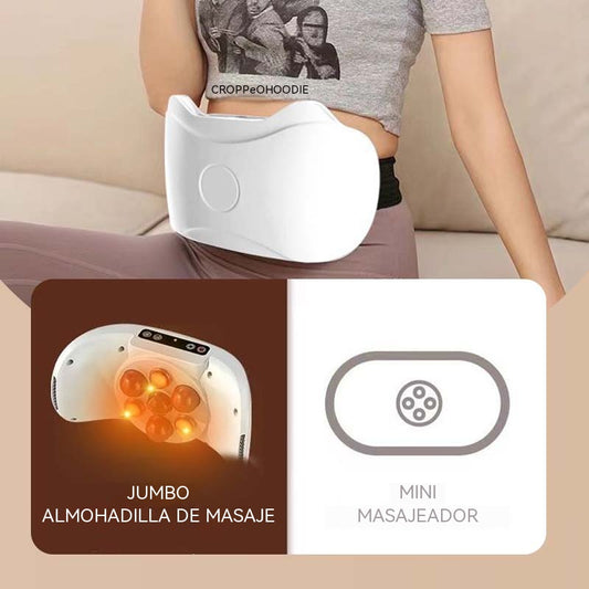 🔥Máquina de masaje abdominal y quema de grasa, un aparato de fitness para reducir la grasa abdominal y ayudar a quemar grasa en la cintura y el abdomen.