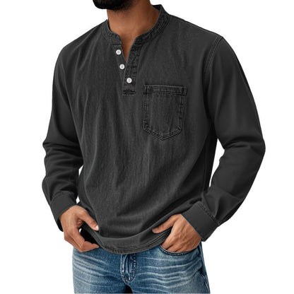 👔Camisa casual de manga corta para hombre, ideal para primavera/verano.4274612