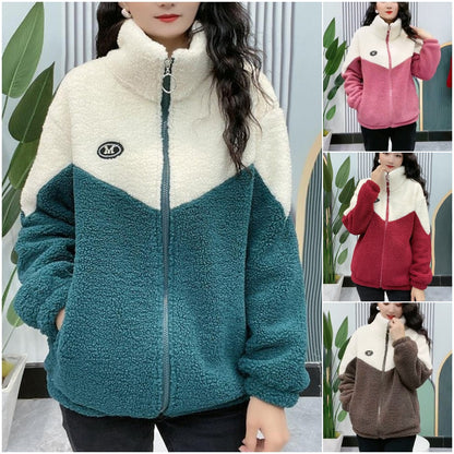 【30％OFF】🔥Új téli termékek🔥【M-4XL】Téli polár kabát, pamutkabát, vastagított pamut kabát, meleg kabát