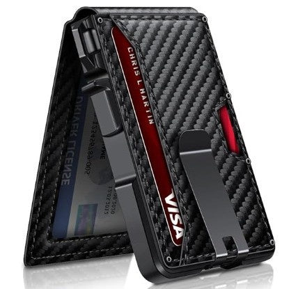 🔒 Cartera Inteligente Pop-Up con RFID – Acceso Rápido y Estilo Premium 4288775