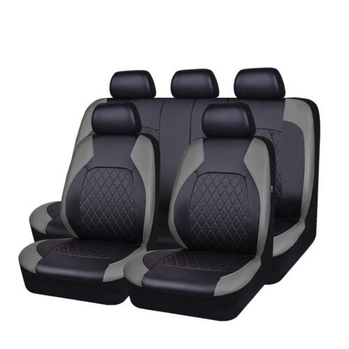 【30% OFF】🚗🚗Juego universal de fundas para asientos de coche de cuero suave_4240722