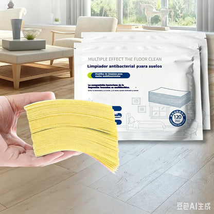 🧹【¡Compra 1 y recibe 1 GRATIS!】✨ 240 unidades de pastillas limpiadoras multiusos antibacterianas y desodorizantes | Aptas para madera dura, suelos laminados, azulejos y paredes de autocaravana