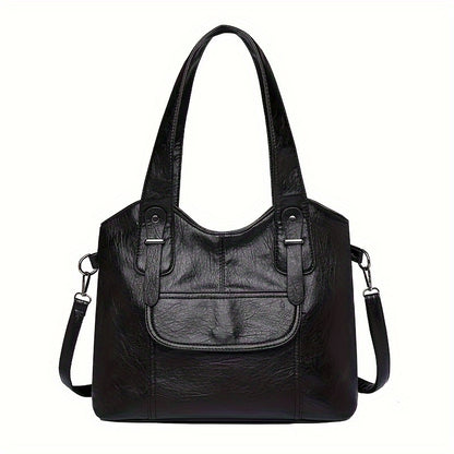 📢 ¡Oferta Limitada! 👜 Bolso de Hombro Vintage en Piel Auténtica - Elegancia Retro