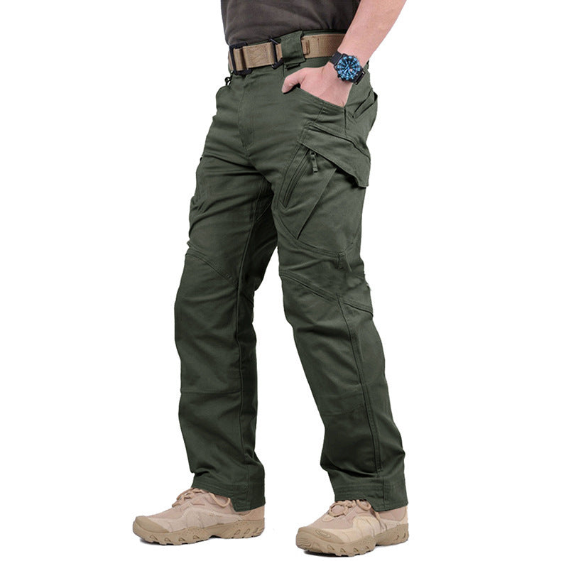【S-5XL】Modernizované taktické nepromokavé vojenské kalhoty 3855402