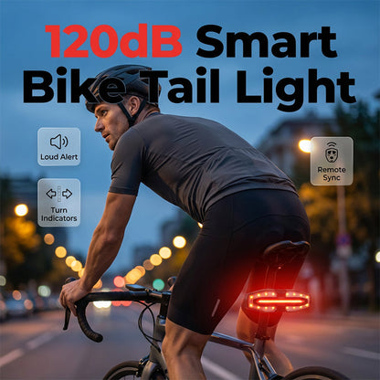 🚴Nueva bocina inalámbrica multifuncional con intermitentes a control remoto