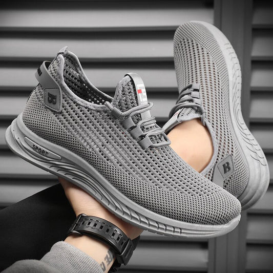 【39-44】Zapatos casuales de malla transpirable antideslizante