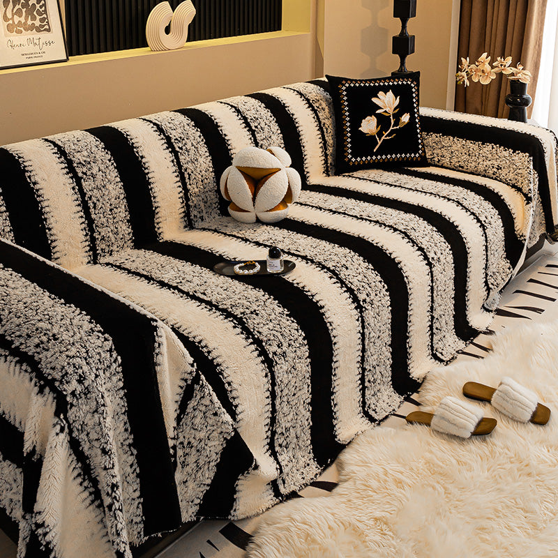 🛋️Oferta especial de Navidad para madrugadores:🎉 funda de sofá suave y antideslizante de felpa🍂【180*130cm】