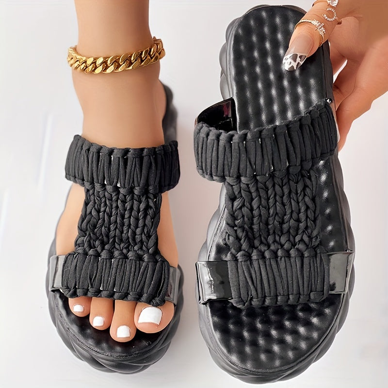 【35-41】 Stylové a pohodlné sandály pro volný čas s měkkou podrážkou 3656998