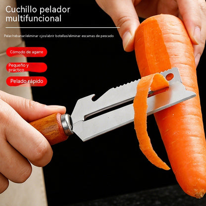 💥Compra 1 y llévate 1 gratis💥🔪Pelador multifuncional de acero inoxidable🧅4284317