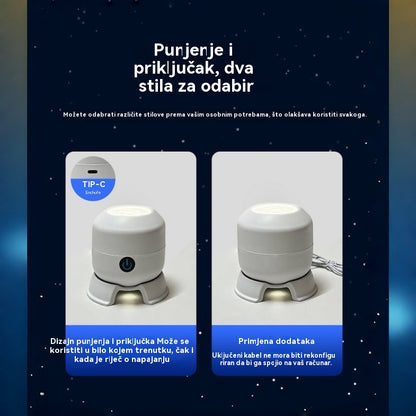 Dinamični vrtljivi LED projektor_4315449