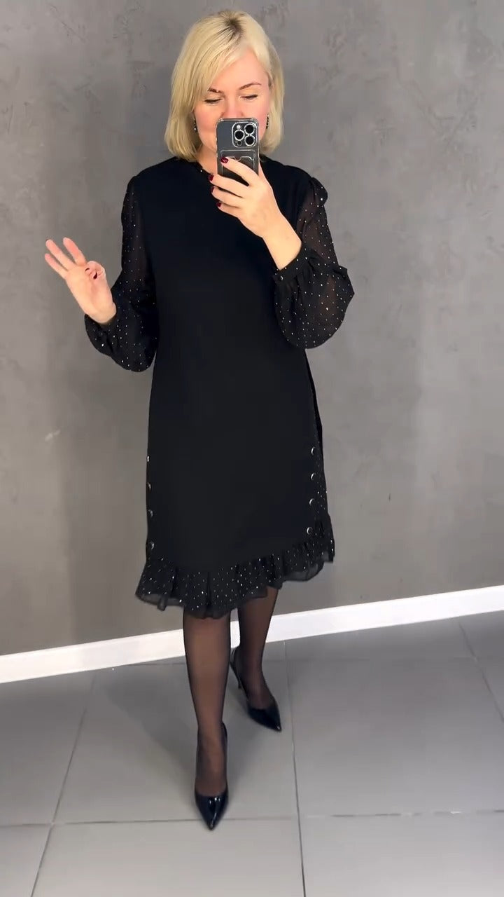 💖💖 【S-5XL】Nowa, wysokiej jakości, elegancka sukienka_4196440