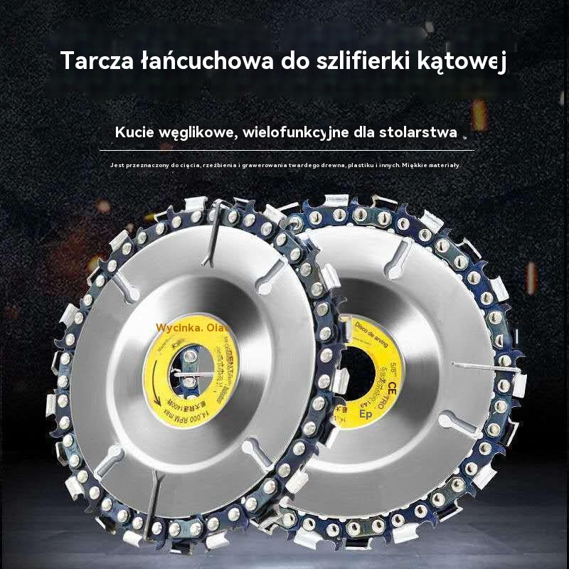 ⚙️🛠️【Kup 1, otrzymaj 1 gratis + Darmowa dostawa】🤩Tarcza tnąca wielofunkcyjna 4-calowa do szlifierki kątowej_4240023