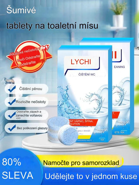 【Kupte 3 a získejte 3 zdarma】 Výkonná pěna na čištění záchodové mísy