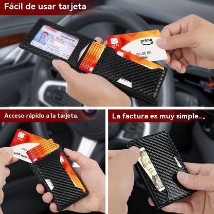 🔒 Cartera Inteligente Pop-Up con RFID – Acceso Rápido y Estilo Premium 4288775