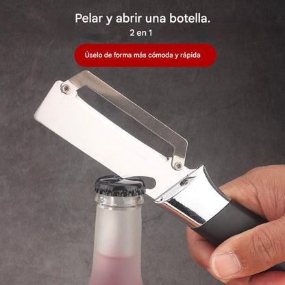 💥Compra uno y llévate otro gratis💥🔪Pelador multifuncional de acero inoxidable🧅4278367