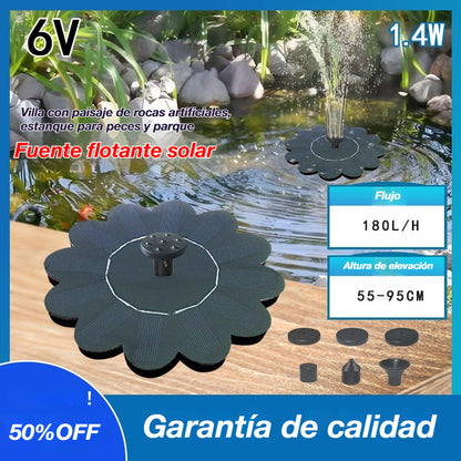 🔥 ¡Oferta por tiempo limitado! 💥 Fuente de agua alimentada por energía solar-4305078