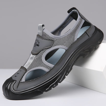 👟Oferta de verano 🏆【Tallas 38-46】Nuevas sandalias de hombre 2026, ligeras, deportivas y casuales, antideslizantes, ideales para la playa