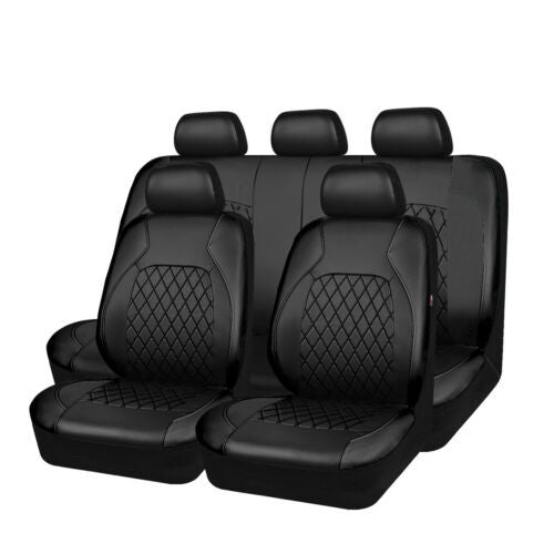 【30% OFF】🚗🚗Univerzális puha bőr autós üléshuzat készlet
