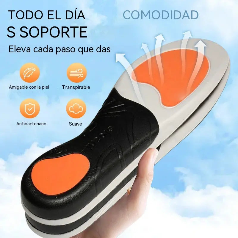 🔥【Compre 1 y obtenga 1 gratis】【35-46】👣⚡ Plantillas Deportivas Ortopédicas con Soporte de Arco – Amortiguación Total y Máxima Comodidad 🔥