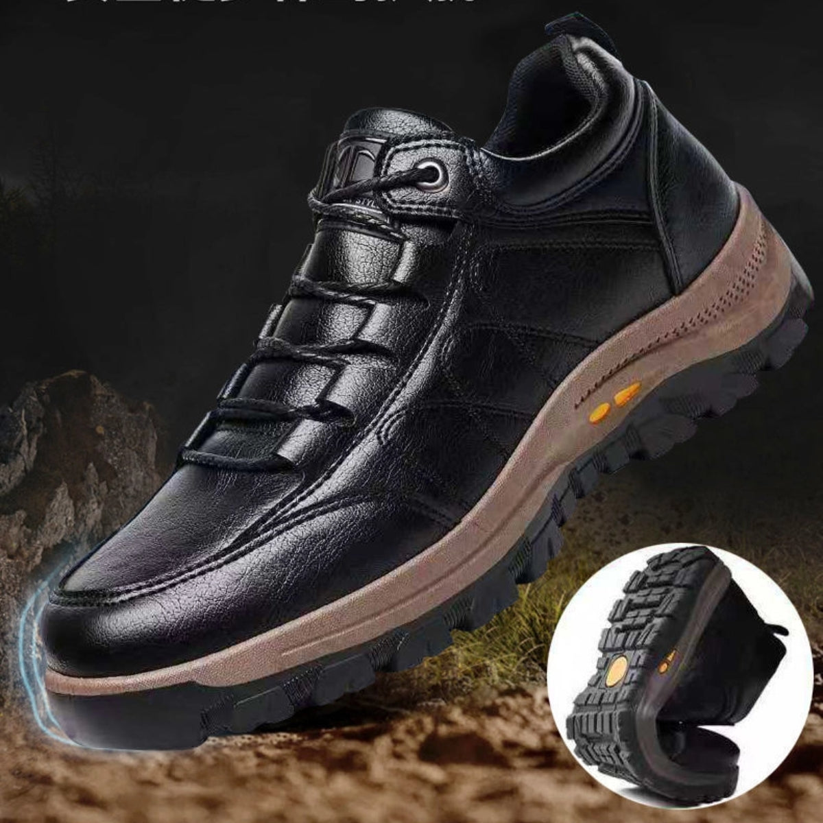 🔥👞40% έκπτωση στα bestseller: Νέα κομψά ανδρικά δερμάτινα παπούτσια για τον χειμώνα του 2025, εξαιρετικά άνετα