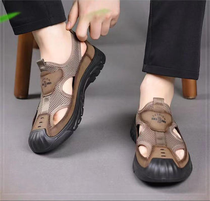 👟Oferta de verano 🏆【Tallas 38-46】Nuevas sandalias de hombre 2026, ligeras, deportivas y casuales, antideslizantes, ideales para la playa