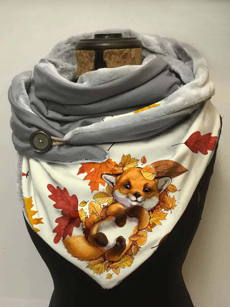 🔥【30% OFF】 Nyomott pamutgombos meleg sál
