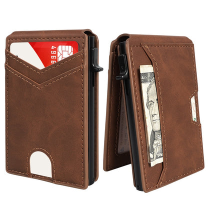 🔒 Cartera Inteligente Pop-Up con RFID – Acceso Rápido y Estilo Premium 4288775