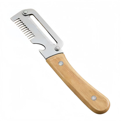 ✅【Compra 1 lleva 1 gratis】🧅🔪 Pelador de cocina multifuncional 3 en 1: ¡Pela, corta y abre tapones de botellas! 🔥