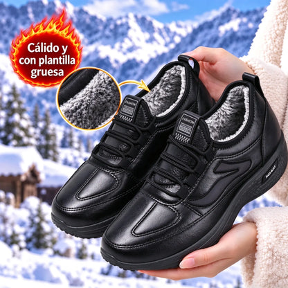 ⚡🥾【39–45】Botas de invierno para hombre con un grueso forro polar: suaves, ligeras y antideslizantes.