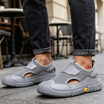 👟【Tallas 39-44】Nuevas sandalias de hombre 2026 para el verano, ligeras, deportivas y de ocio, antideslizantes, perfectas para la playa.