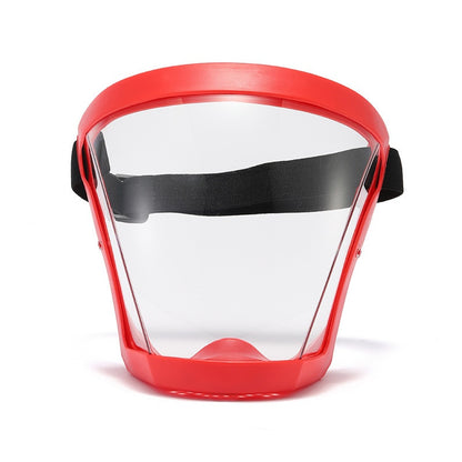 🔥Artículo popular【50% de descuento】💥Protector facial completo de plástico, equipo de protección de seguridad, apto para uso unisex_4275930
